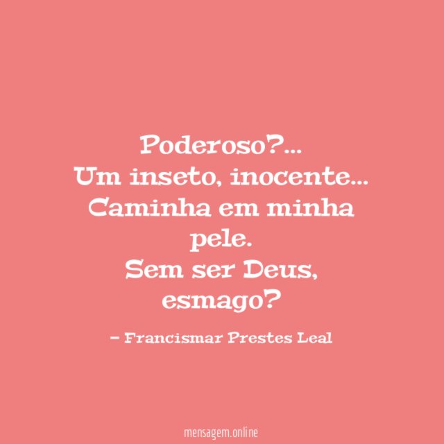 Poderoso?…
