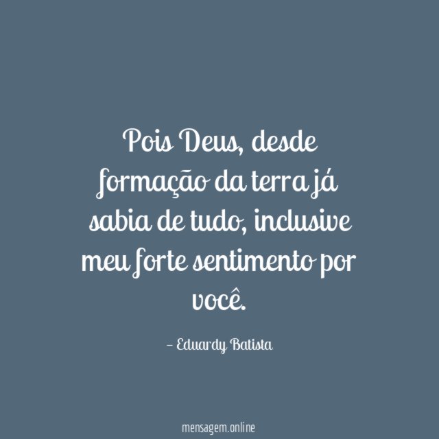 Pois Deus