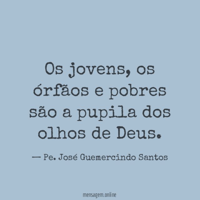 Os jovens