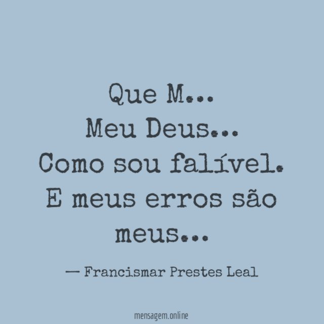 Que M…