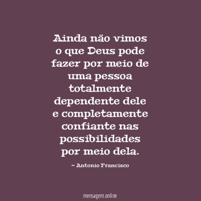 Ainda não vimos o que Deus pode fazer