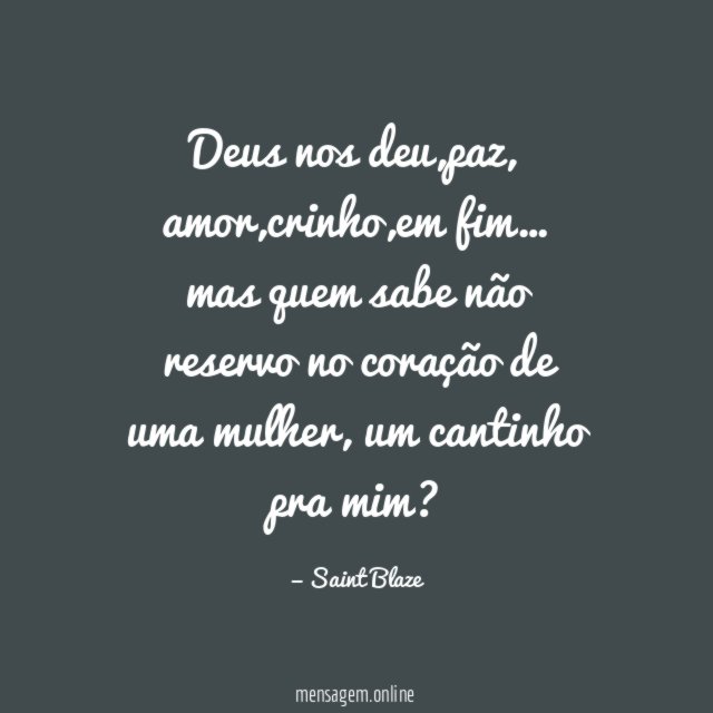 Deus nos deu