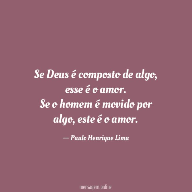 Se Deus é composto de algo