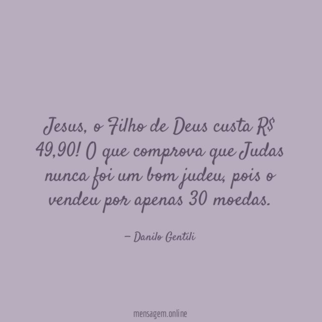 Jesus