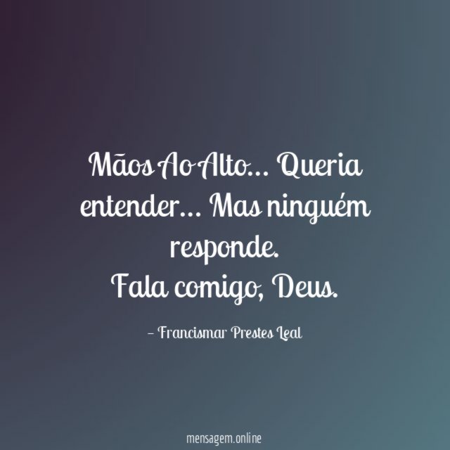 Mãos Ao Alto…