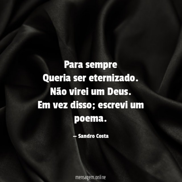 Para sempre