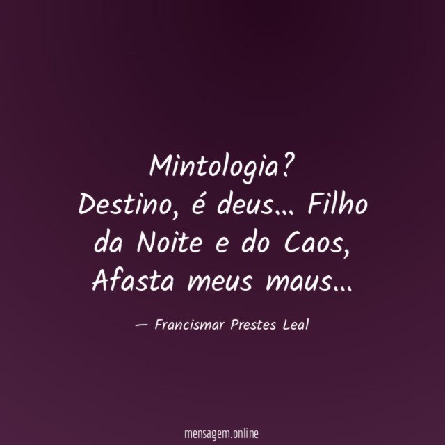 Mintologia?
