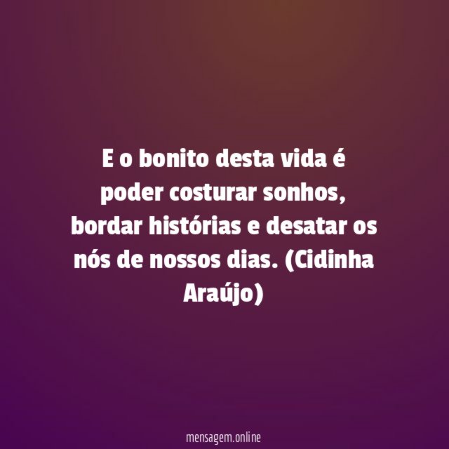 Bonito da vida