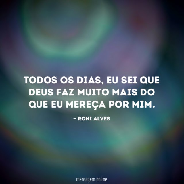 Todos os dias