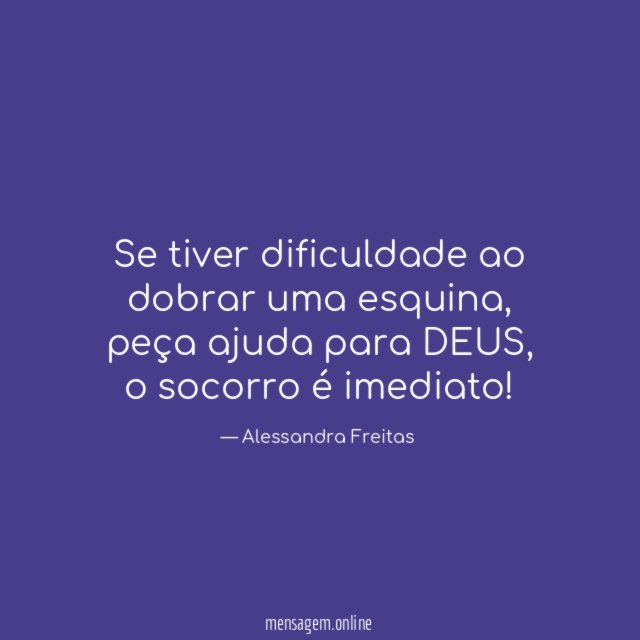 Se tiver dificuldade ao dobrar uma esquina