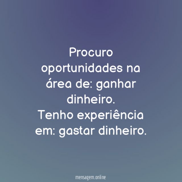 Oportunidade