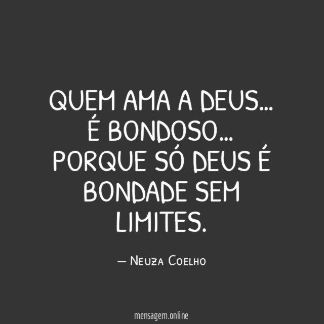 Quem Ama a Deus