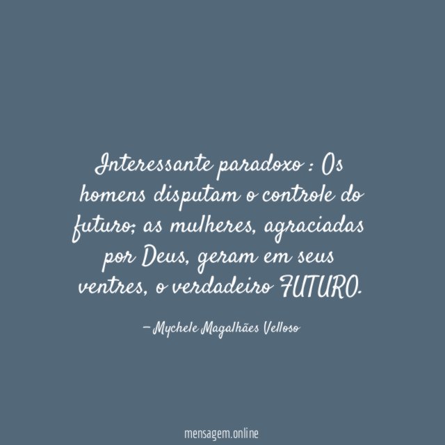 Interessante paradoxo
