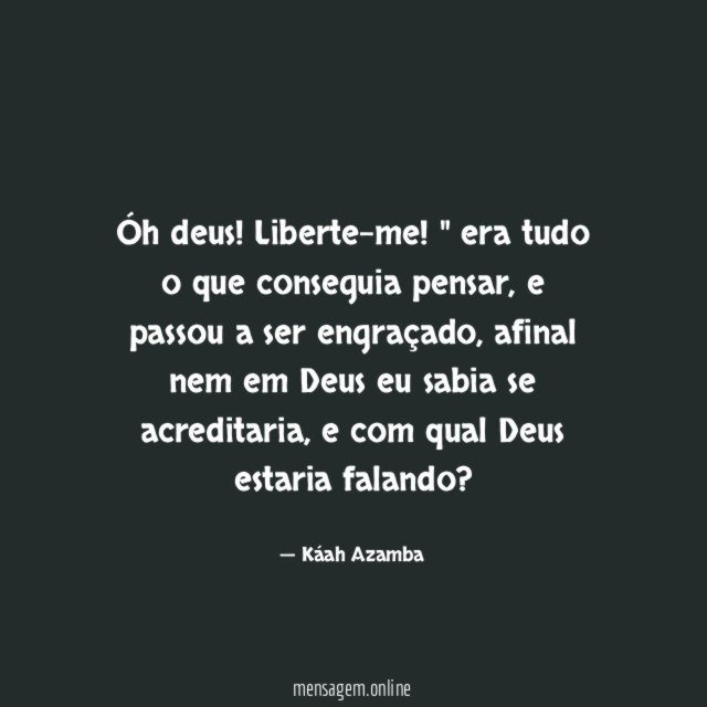 Óh deus