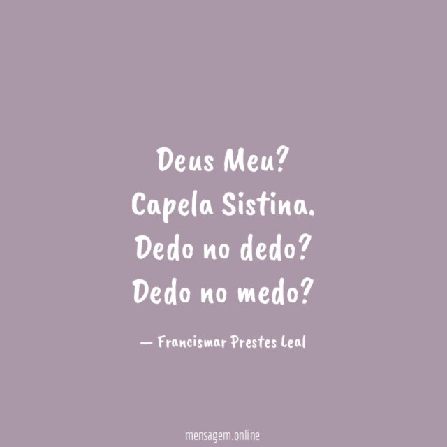 Deus Meu?