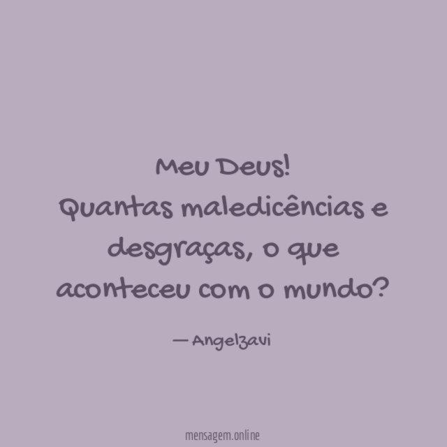 Meu Deus