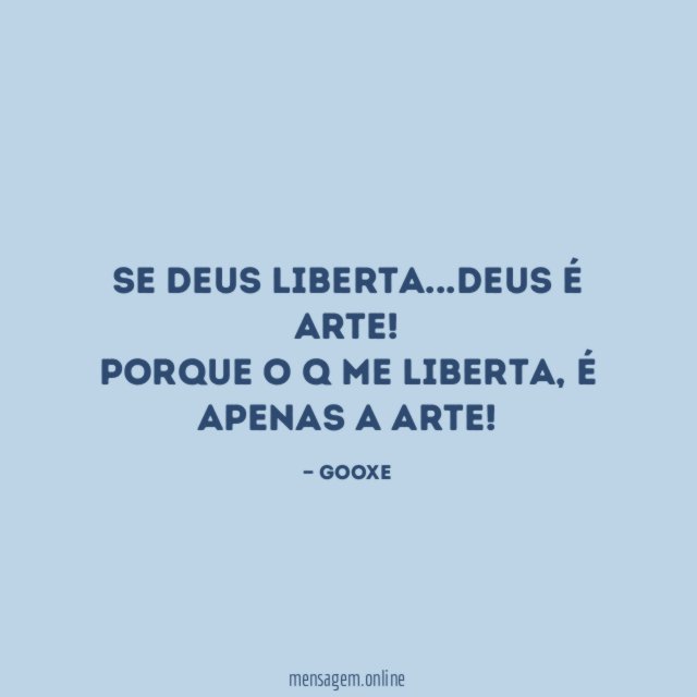 Se Deus liberta