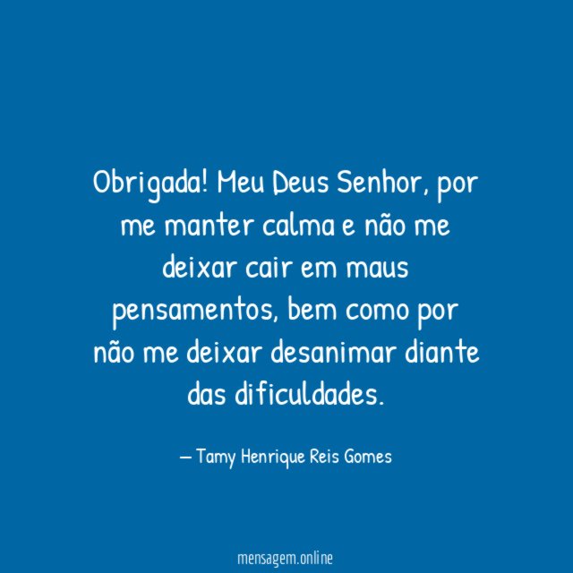 Obrigada