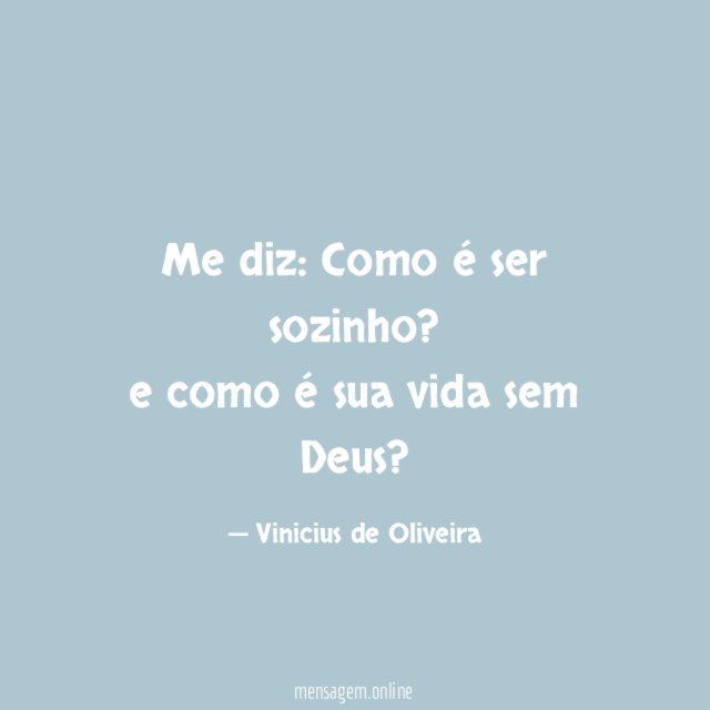 Me diz