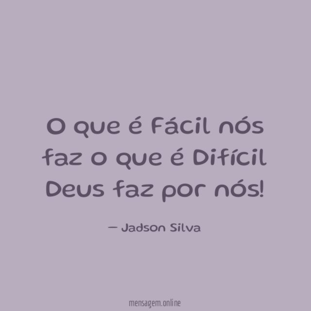 O que é Fácil nós faz o que