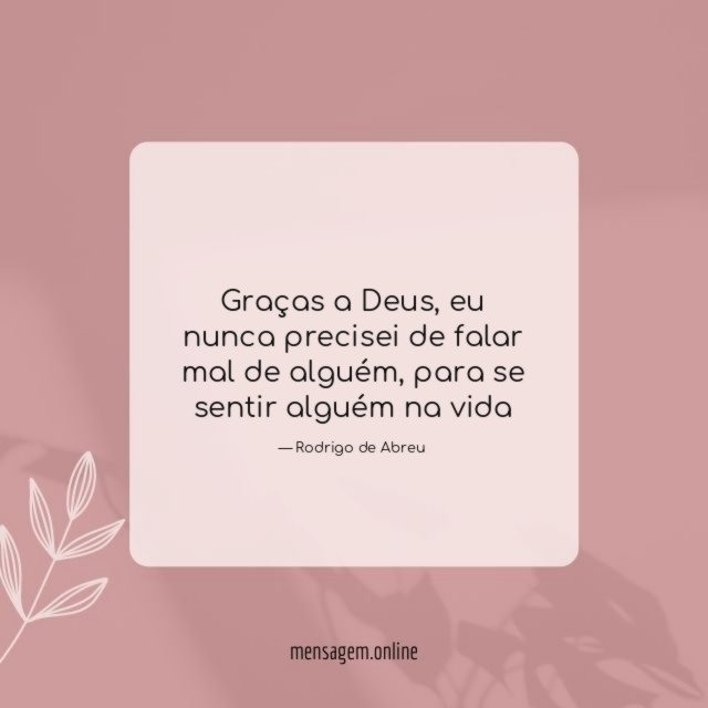 Graças a Deus