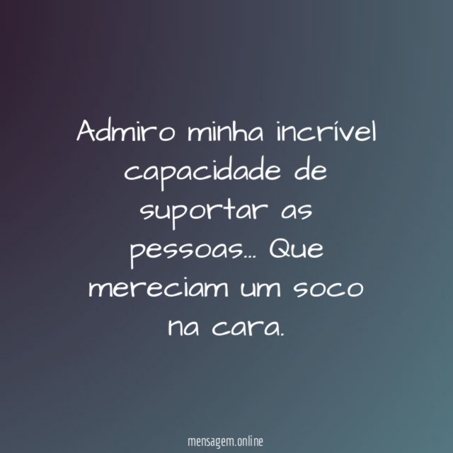Incrível capacidade