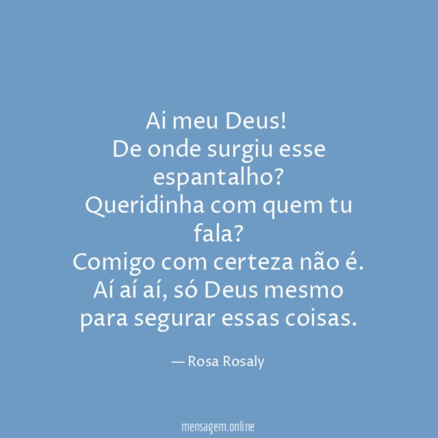 Ai meu Deus