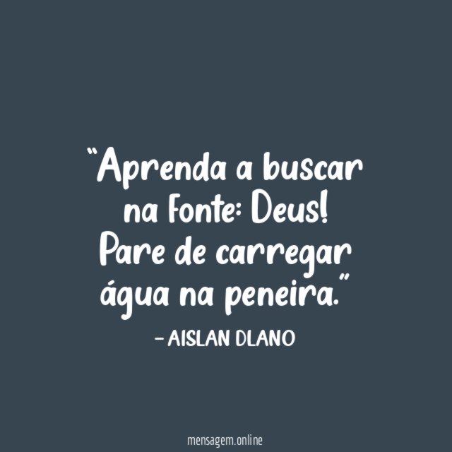 Aprenda a buscar na fonte