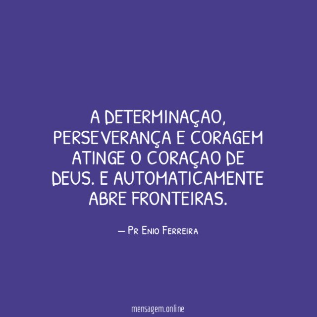 A determinaçao