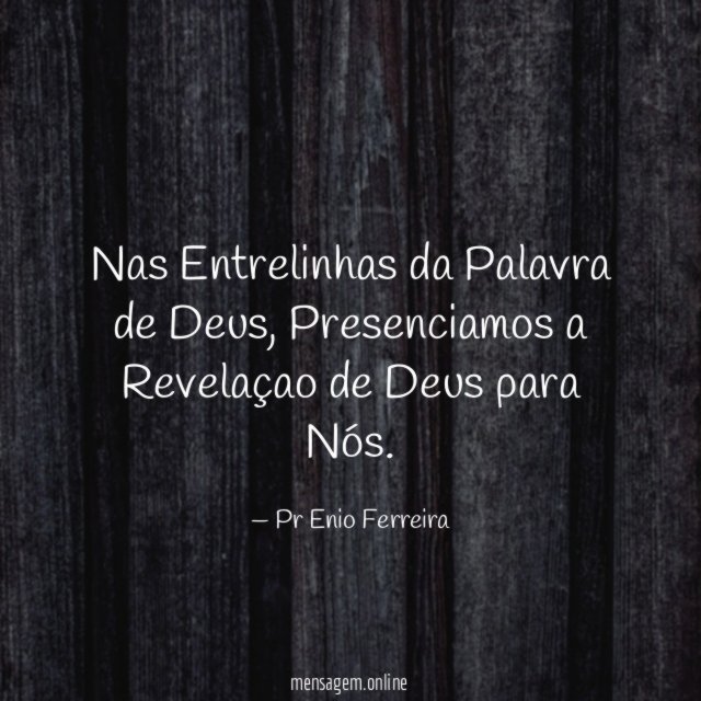Nas Entrelinhas da Palavra de Deus