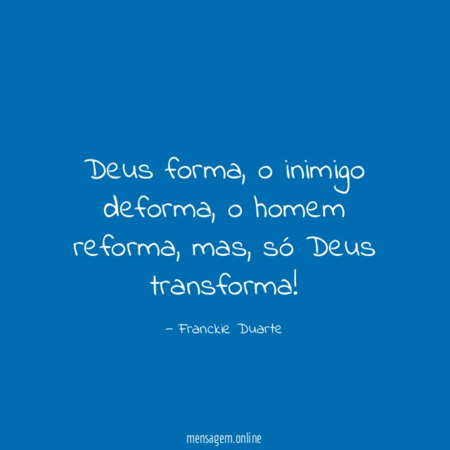 Deus forma