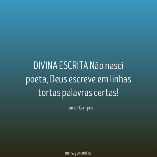 DIVINA ESCRITA