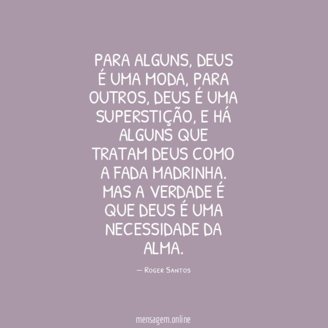 Para alguns