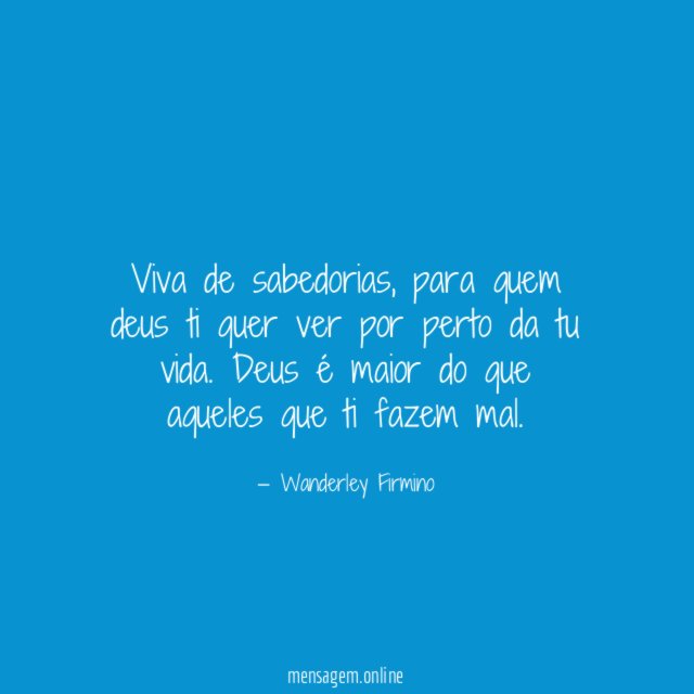 Viva de sabedorias
