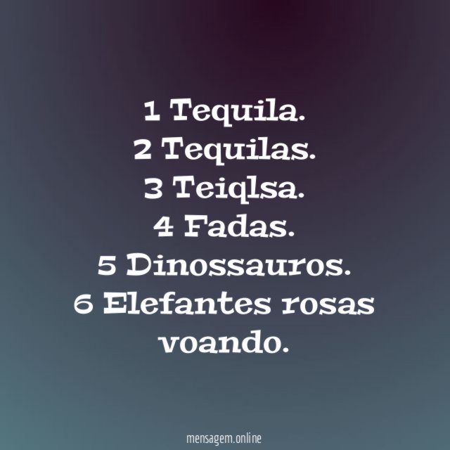 Tequilas