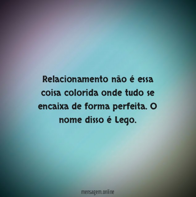 Relacionamento