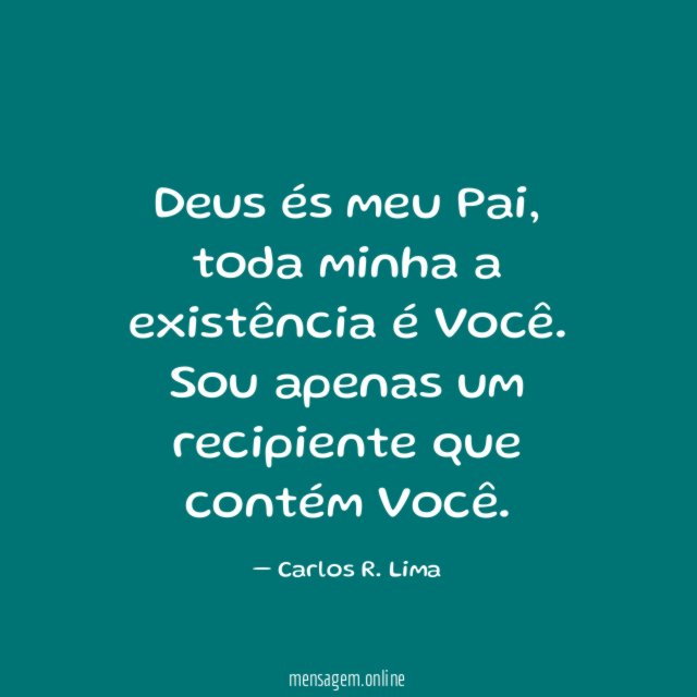 Deus és meu Pai