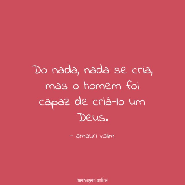 Do nada