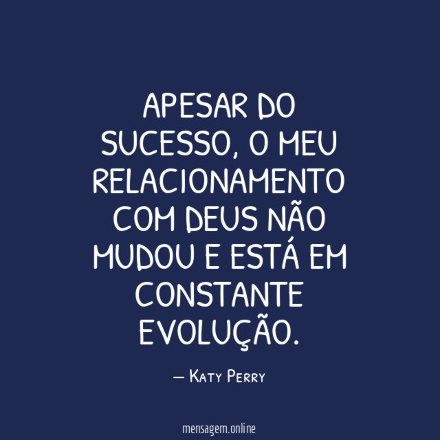 Apesar do sucesso