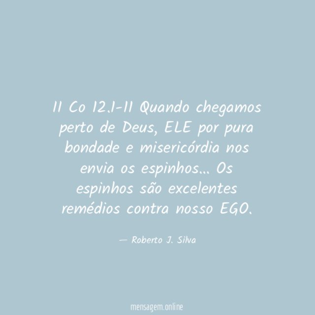 II Co 12