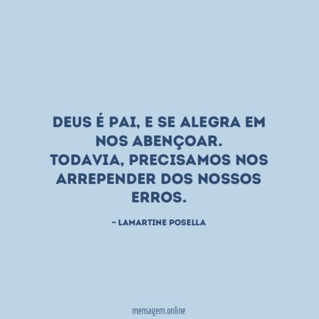 Deus é Pai