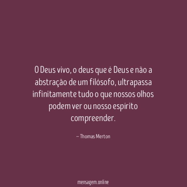 O Deus vivo