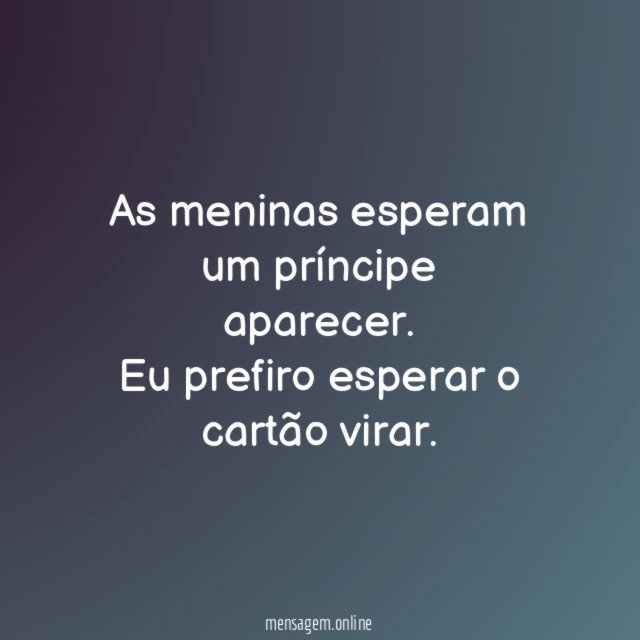 Cartão encantado
