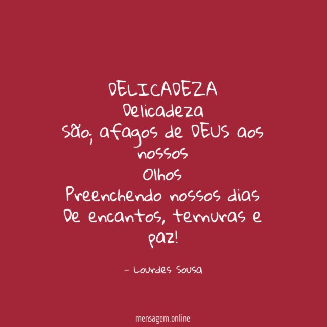 DELICADEZA