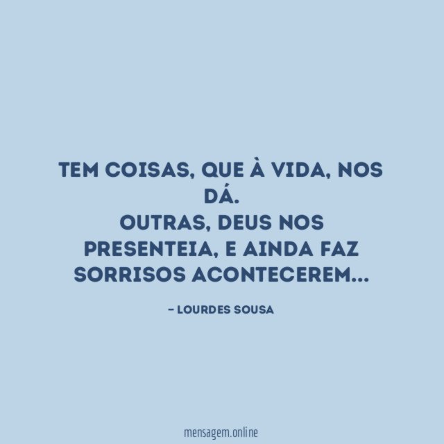 Tem coisas