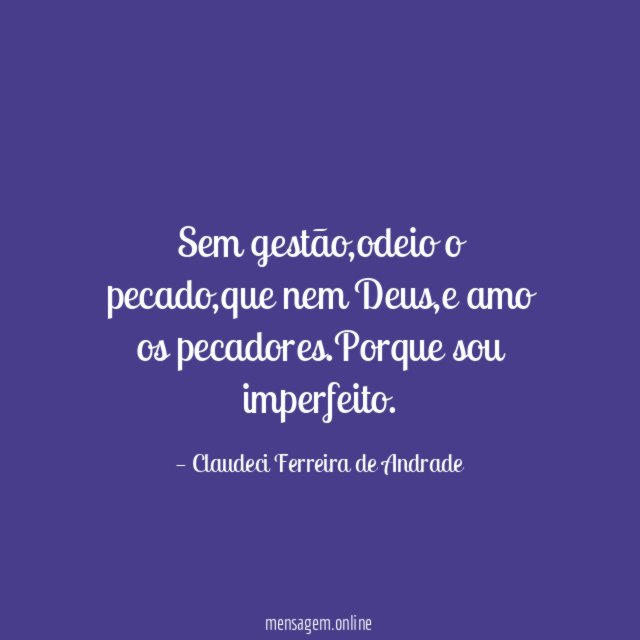 Sem gestão