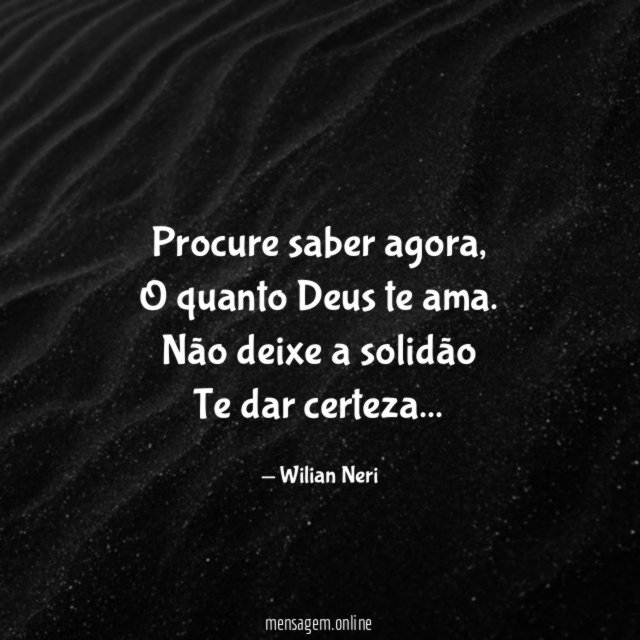 Procure saber agora