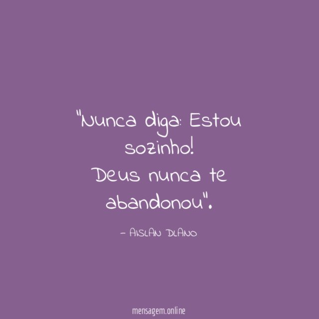 Nunca diga