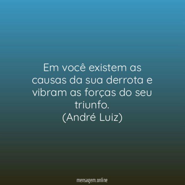 Em você existem