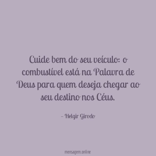 Cuide bem do seu veículo